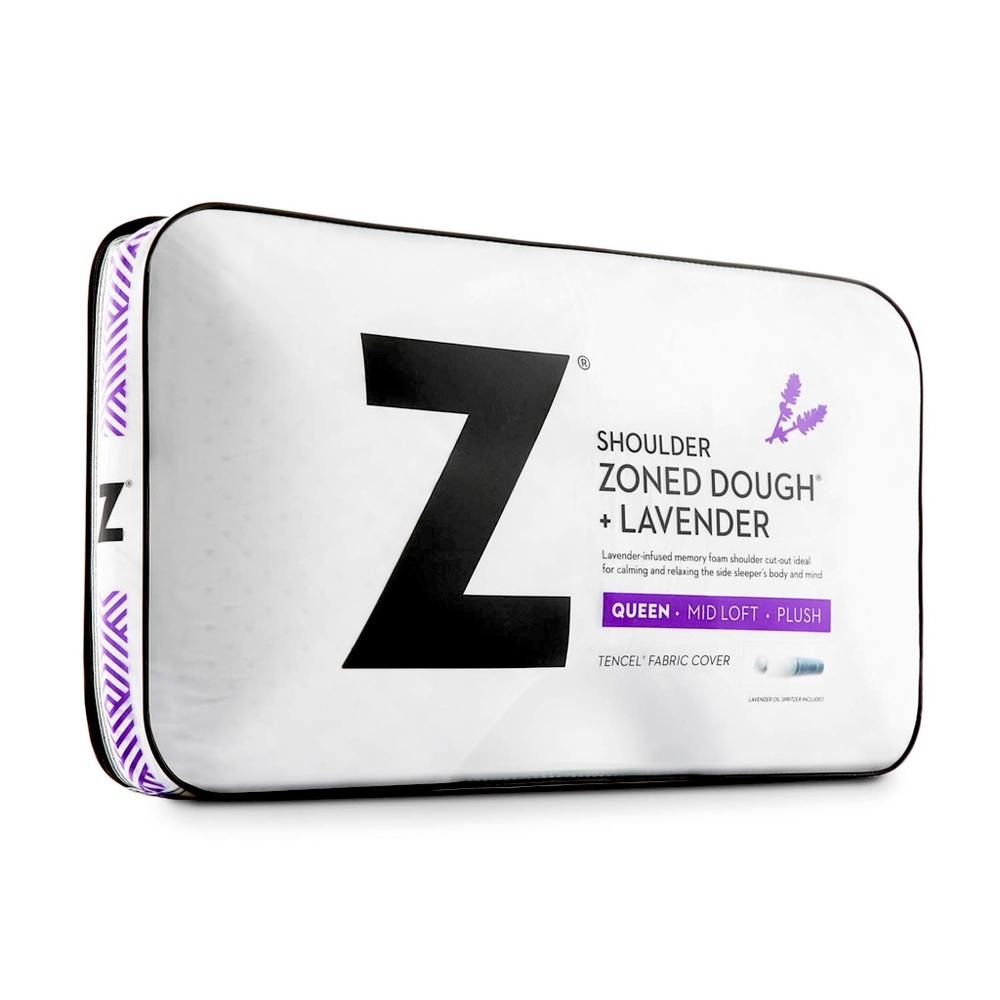 NEW Shoulder Zoned Dough + Lavender Pillow